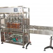 Лінія розливу олії